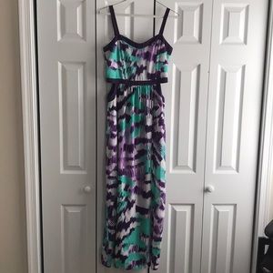 Multi colored Soprano Summer Jumpsuit